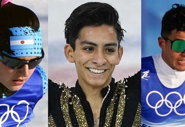 Beijing 2022: 3 jóvenes de América Latina que destacan en los Juegos de Invierno