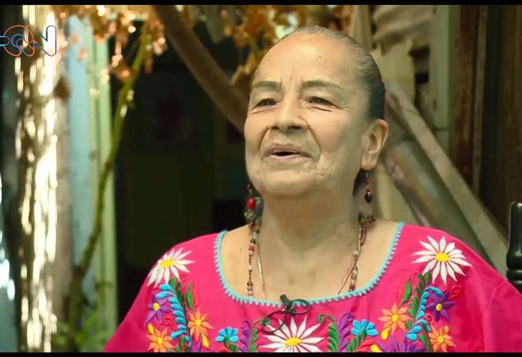 Una sanadora de 80 años nos cuenta su historia