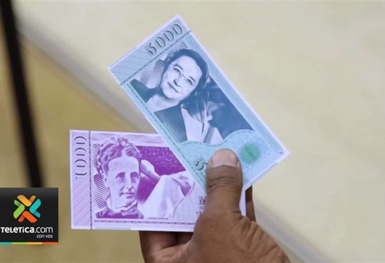Campaña busca poner más rostros de mujeres ticas en billetes en circulación