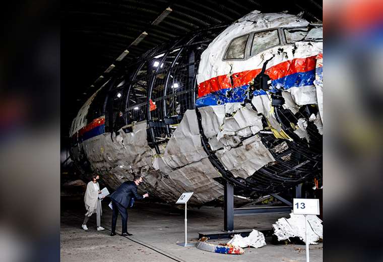 Holanda y Australia inician proceso contra Rusia por vuelo MH17