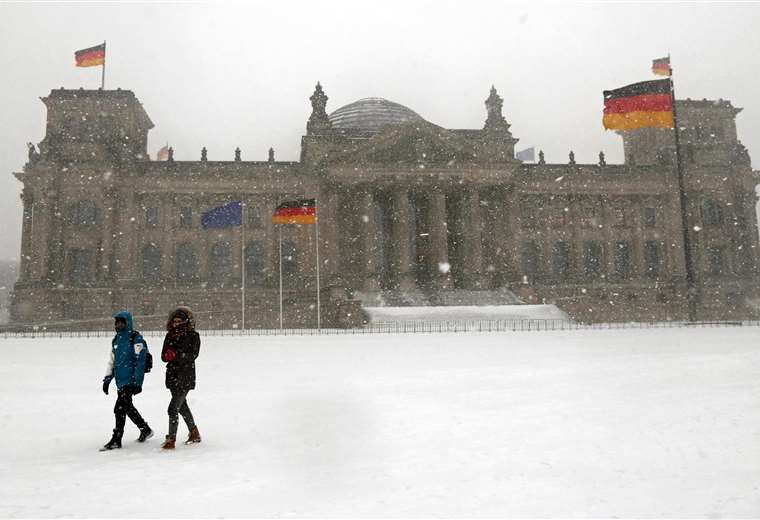Alemania preocupada por suministro de gas este invierno