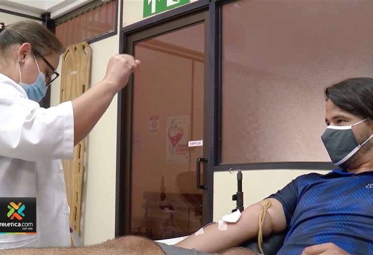 Este domingo inicia campaña de donación de sangre en Escazú