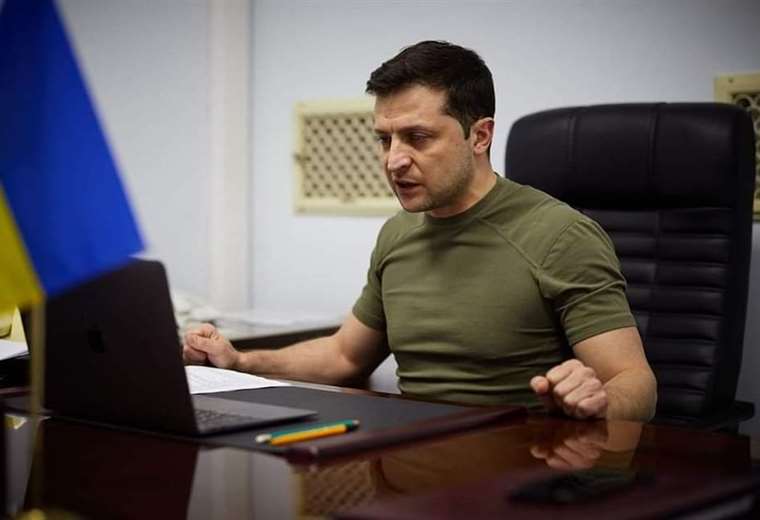 "Sin negociaciones no podremos terminar con la guerra", dice Zelenski 