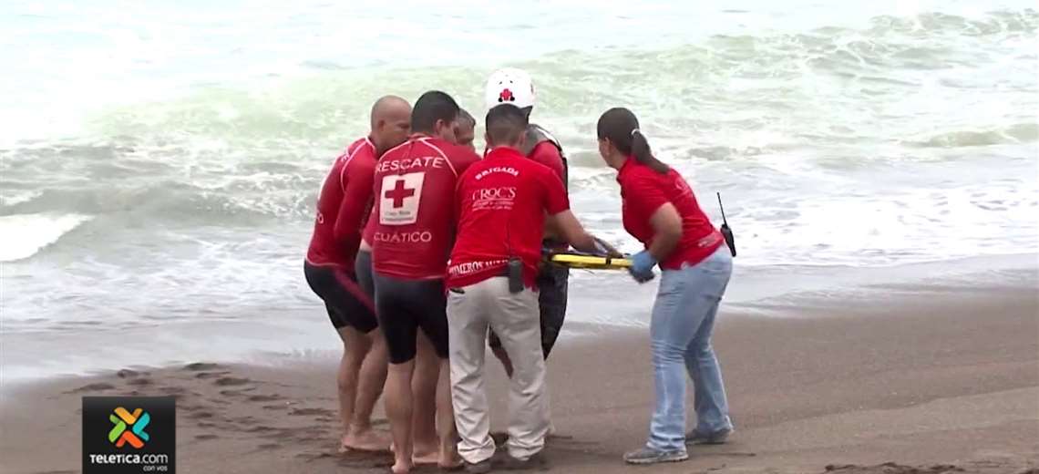 Cruz Roja en alerta por cantidad de personas ahogadas este año, a pocos