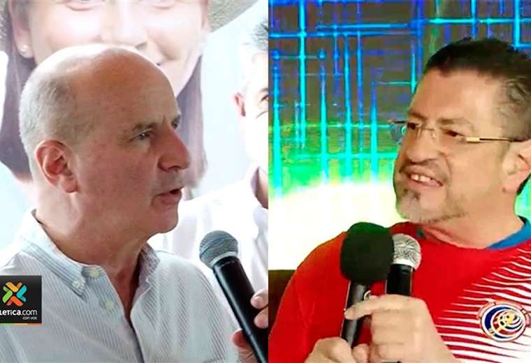 José María Figueres y Rodrigo Chaves cerraron sus campañas este domingo