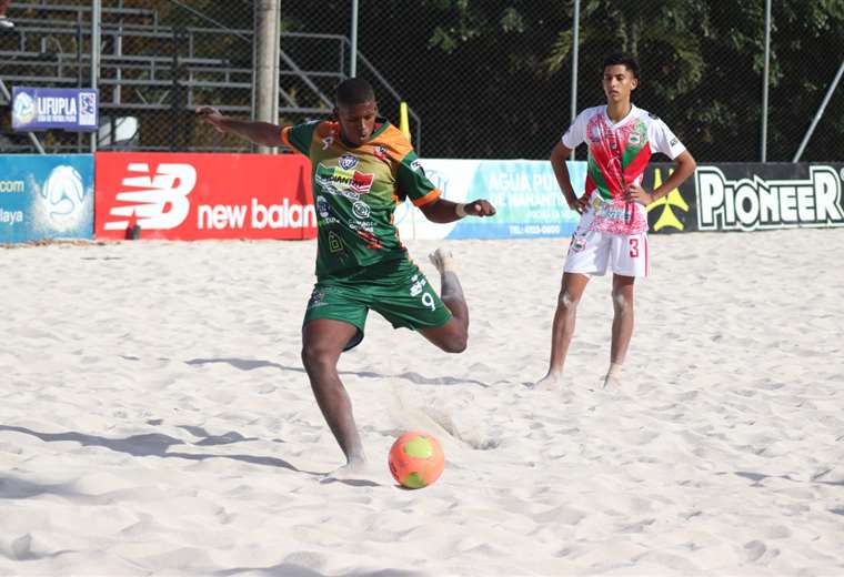 Primera jornada de la Liga de Fútbol Playa marcó el debut de dos equipos