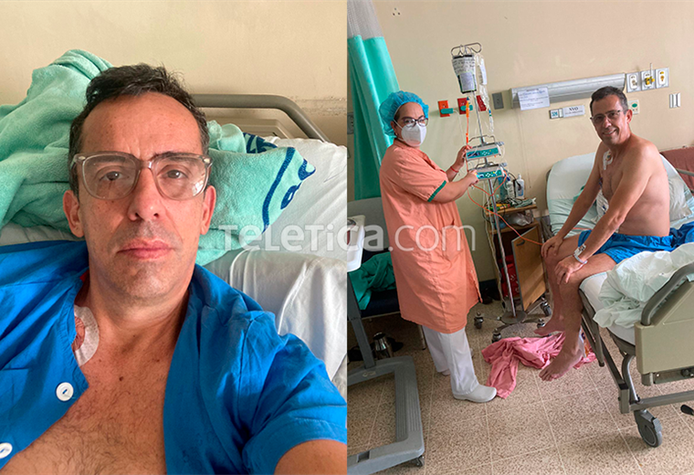 'Papi Pazz' tras someterse a cirugía: "Gracias a Dios fue todo un éxito"
