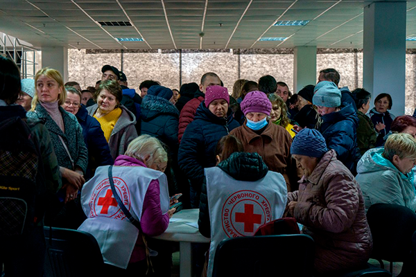 ONU calcula que habrá 8,3 millones de refugiados ucranianos