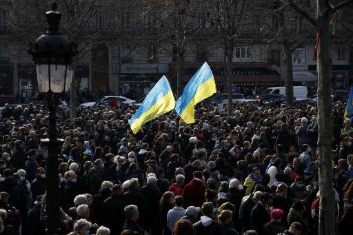 Más de 1,37 millones de refugiados ucranianos por la invasión de Rusia