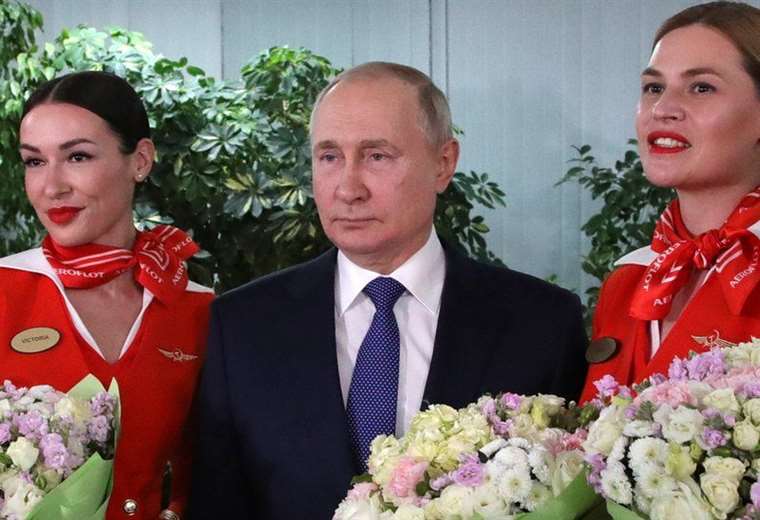 Putin dice que las sanciones impuestas por Occidente a Rusia son "como una declaración de guerra"