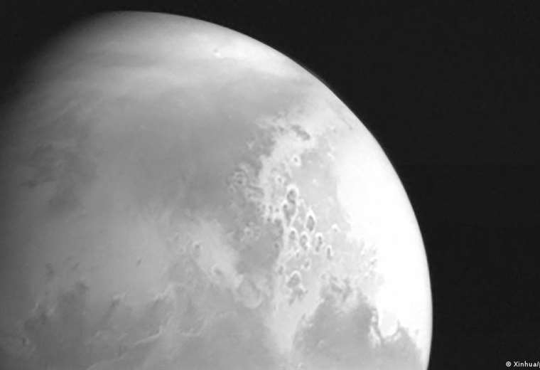 China planea recoger muestras de Marte antes de 2030
