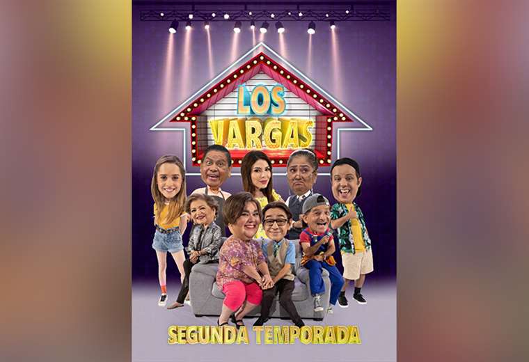 Serie “Los Vargas” estrena su segunda temporada