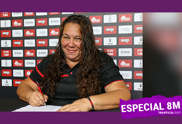 Mercedes Salas: “Mi felicidad sería ver el fútbol femenino profesional en Costa Rica”