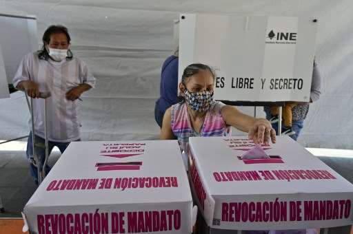 Los mexicanos votan sobre la continuidad del presidente López Obrador