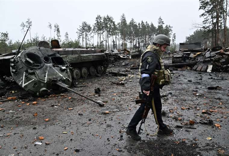Rusia acusa a Ucrania de "ausencia total de voluntad" para negociar la paz