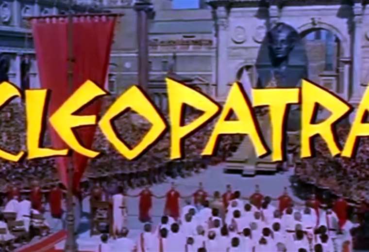 Cleopatra, una de las películas que usted podrá disfrutar en Teletica