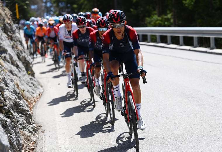 Andrey Amador no estará en el Giro de Italia 