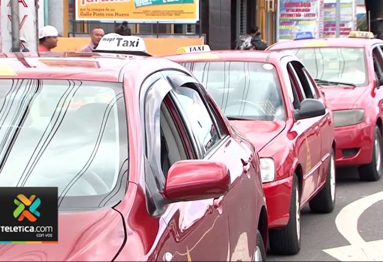 Pese a aumento de ₡200 por kilómetro, usuarios de taxi podrán negociar costo final del viaje