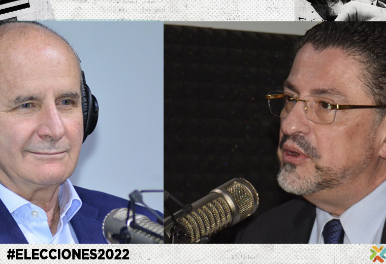 Cero Estrés: José María Figueres y Rodrigo Chaves