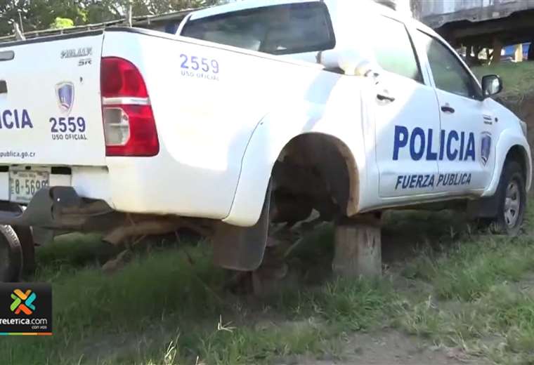 Videos dejan al descubierto fallas mecánicas graves en patrullas en servicio