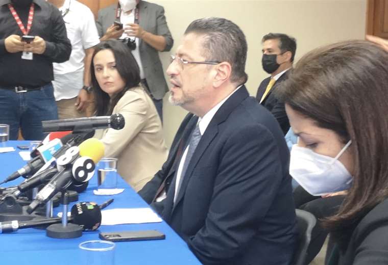 Educación, Cancillería y Seguridad: Rodrigo Chaves oficializa a parte de su Gabinete