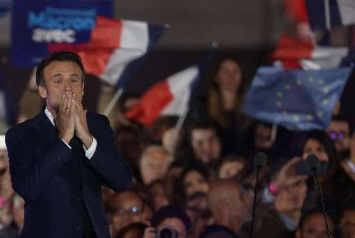 Francia: Macron gana y continuará en el poder