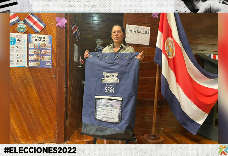 Isla del Coco se suma a la fiesta electoral a más de 500 kilómetros de distancia
