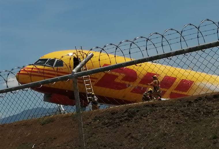 Avión accidentado en el Juan Santamaría tuvo otra emergencia hace 15 días