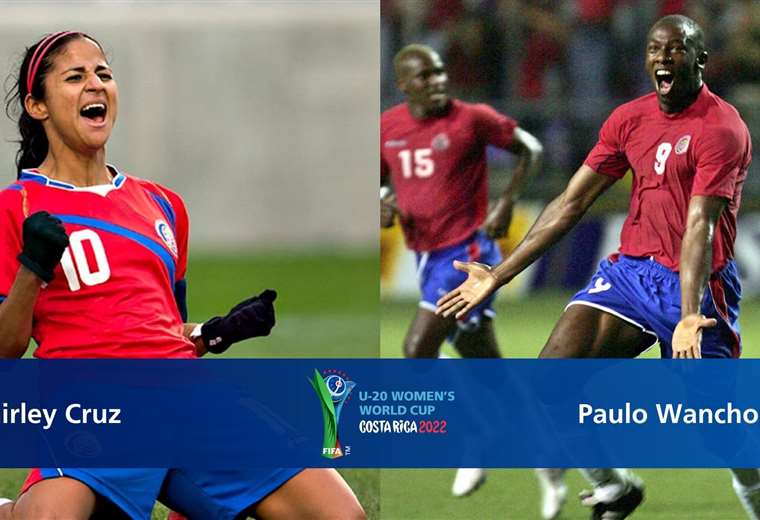 Shirley Cruz y Paulo Wanchope serán parte del sorteo del Mundial Femenino Sub-20