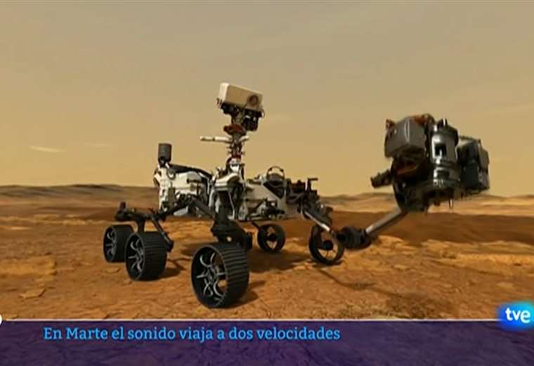 Estudio concluye que el sonido viaja a dos velocidades en Marte