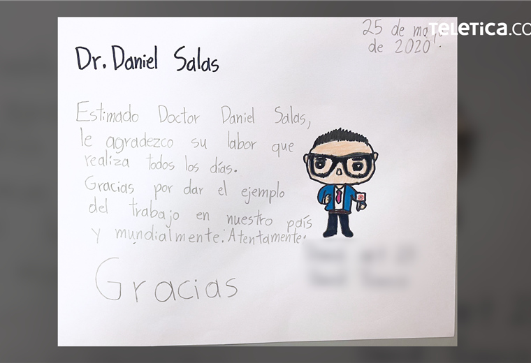 Las cartas que conmovieron al ministro Daniel Salas