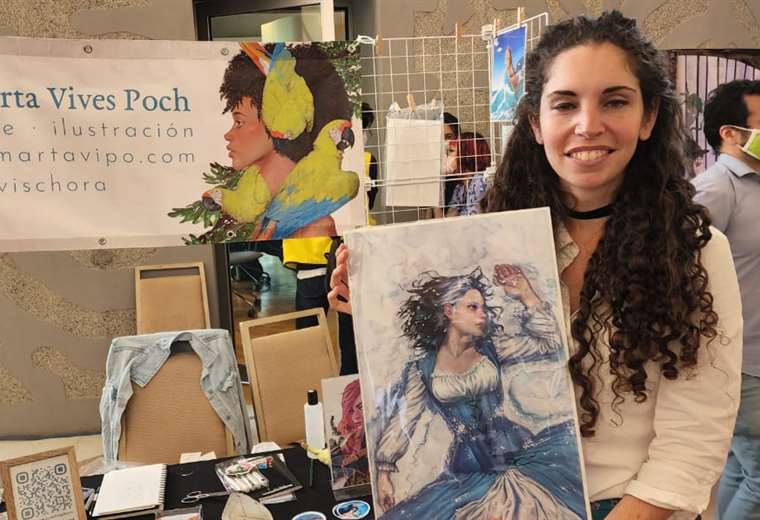 Artistas califican como “un éxito” su participación en la Comic Con