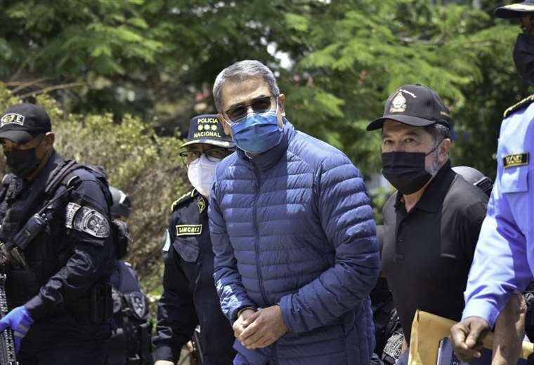Expresidente de Honduras se declaró "no culpable" en EE. UU. de cargos de narcotráfico
