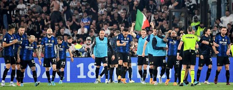 Inter Milan conquista la Copa de Italia tras derrotar a la Juventus en la prórroga