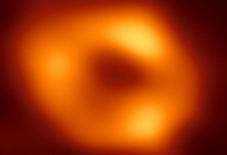 Sagitario A*: la primera imagen del monstruoso agujero negro en el centro de nuestra galaxia