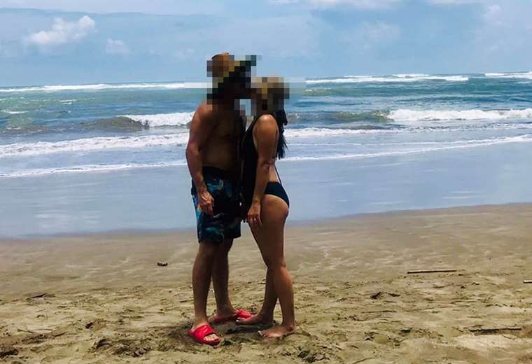 Sospechoso de femicidio compartía imágenes mostrándose feliz con su esposa en redes sociales