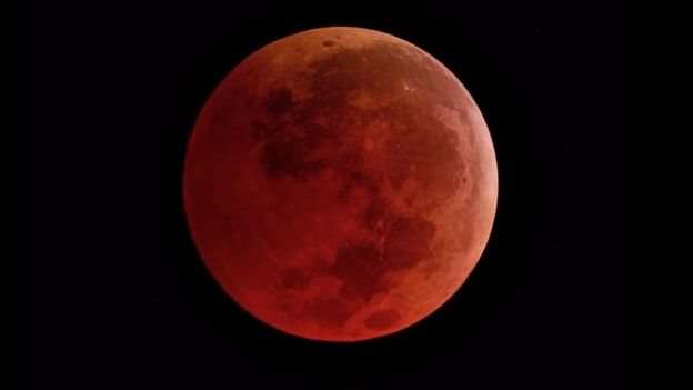 Luna de sangre: desde dónde se podrá ver el espectacular eclipse lunar total