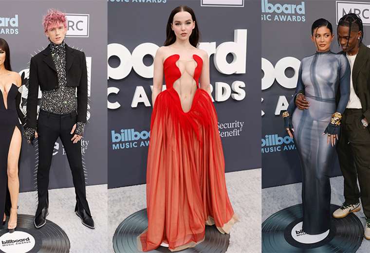Galería: Los 'looks' más llamativos del Billboard Music Awards 2022