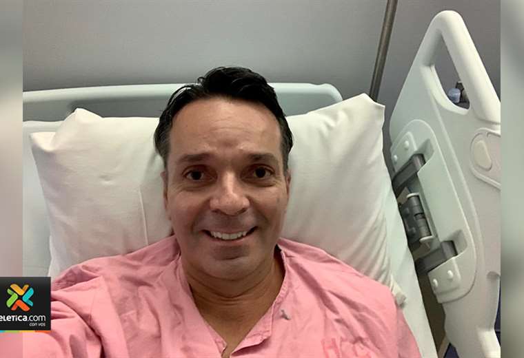 "Aquí vamos de nuevo": José Kawas, 'Chito Pitt', volverá al quirófano este martes