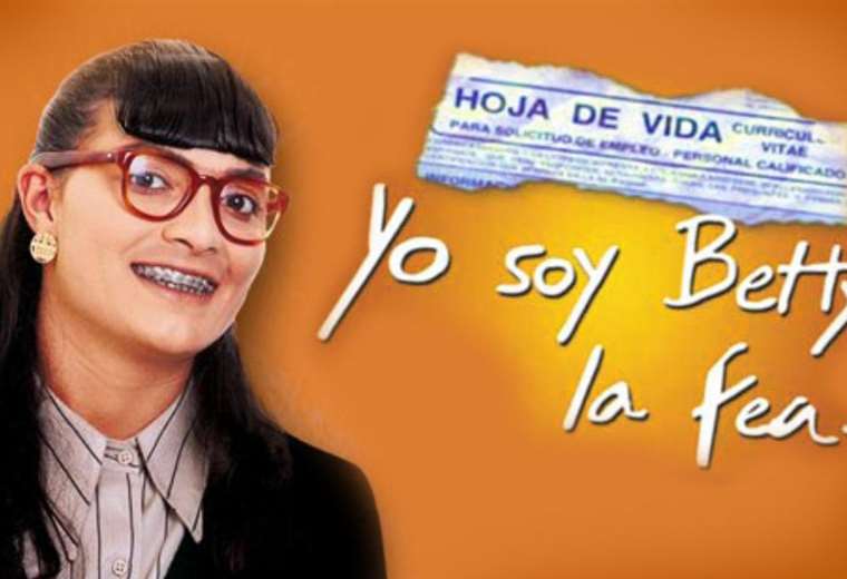 Betty la Fea, telenovela colombiana.