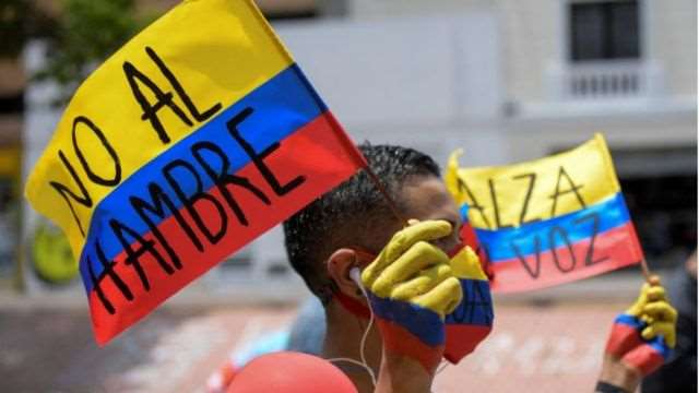 Colombia en tensión a una semana de las presidenciales