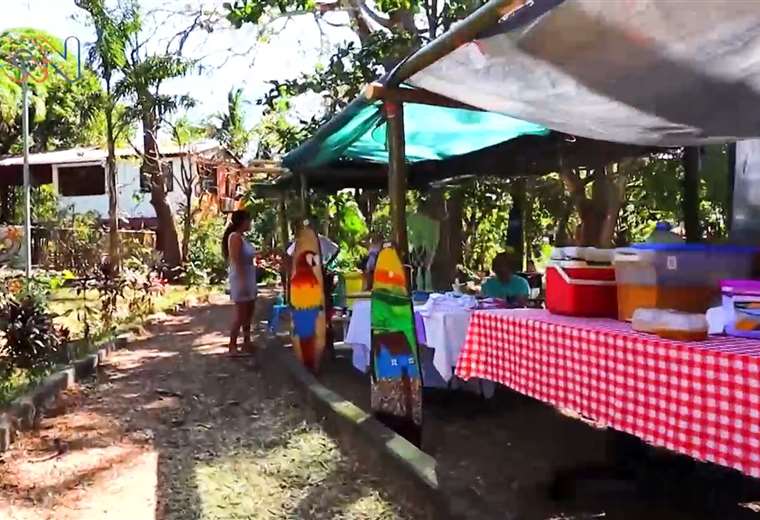 Emprendedores de Sámara transforman su parque en un potenciador de la economía local