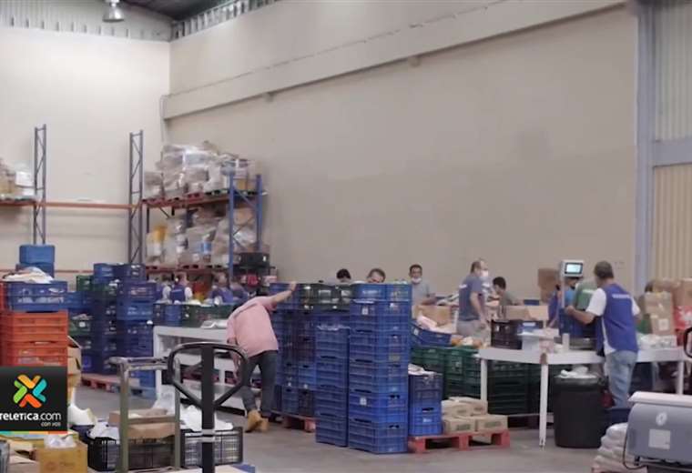 Banco de Alimentos necesita 100 toneladas de comida para ayudar a 40.000 personas