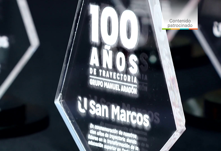 Grupo Manuel Aragón conmemora 100 años de trayectoria