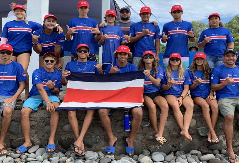 Sele de Surf Junior lista para debutar en el Mundial de El Salvador