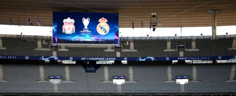 Liverpool-Real Madrid. AFP