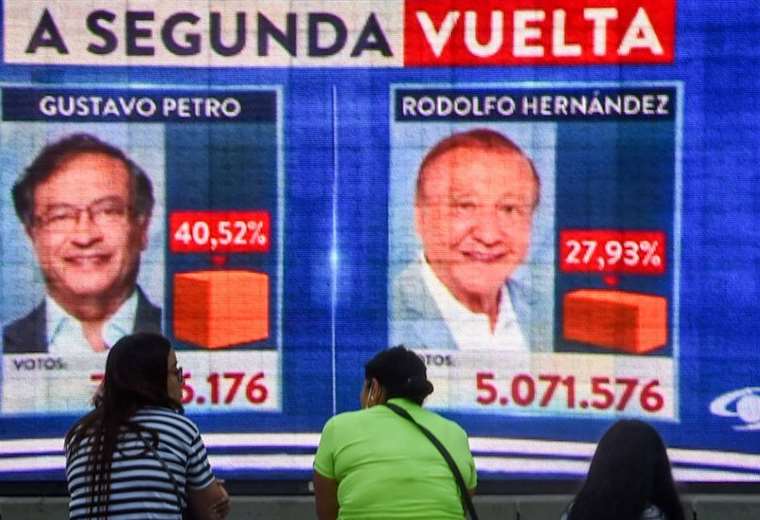 Elecciones en Colombia: qué necesitan Petro y Hernández para ganar la segunda vuelta