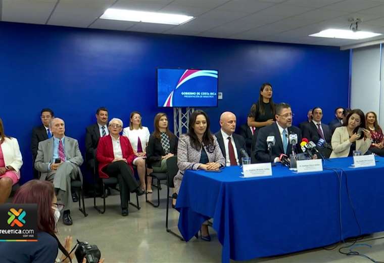 Nuevos jerarcas del gabinete de Rodrigo Chaves reaccionan tras sus nombramientos