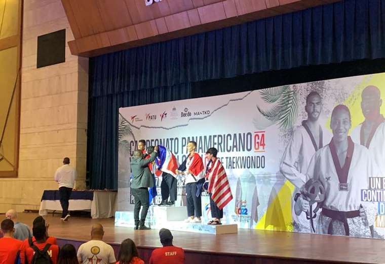 Costa Rica gana medalla de oro en el Open de Taekwondo en República Dominicana