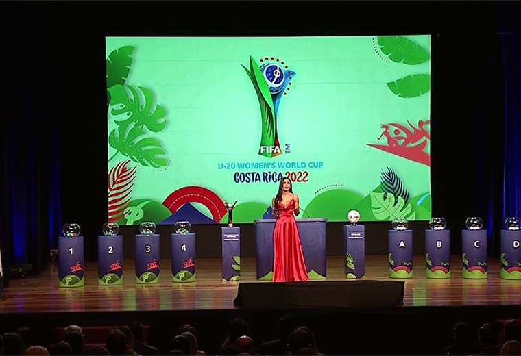 Teatro Nacional vistió las mejores galas para el sorteo del Mundial Sub20 Femenino